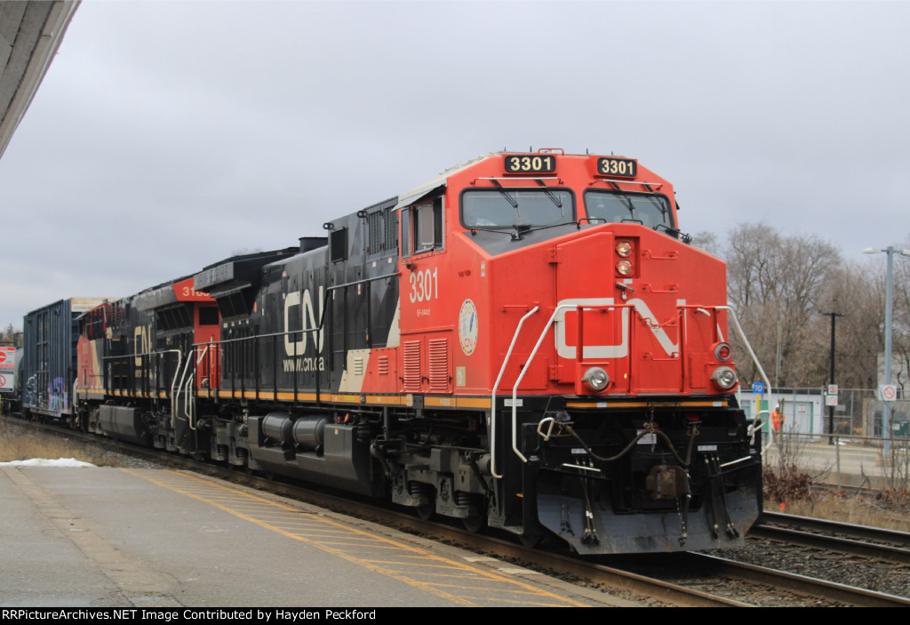 A better look at CN 3301